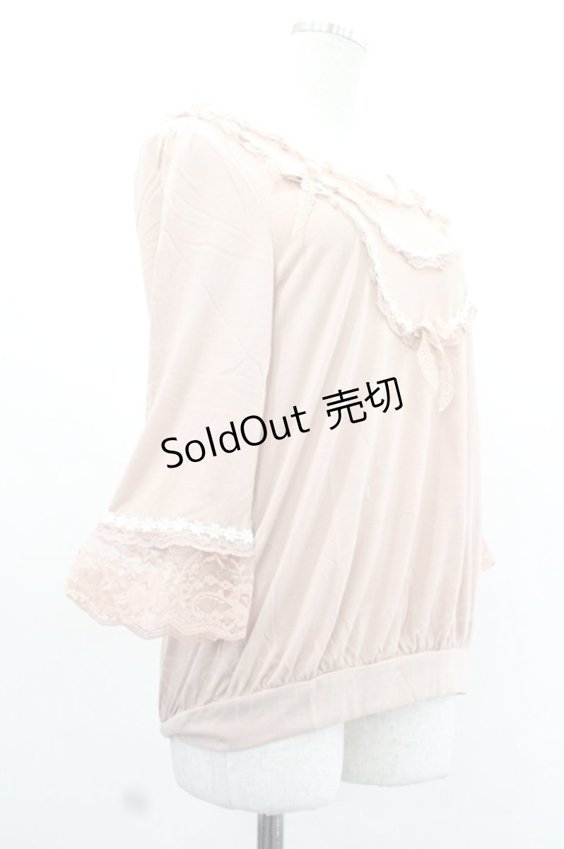 画像3: axes femme / 花ネックレスＸリボンPO M アワピンク I-26-05-16-053-AX-TO-SA-ZI (3)