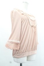 画像3: axes femme / 花ネックレスＸリボンPO M アワピンク I-26-05-16-053-AX-TO-SA-ZI (3)