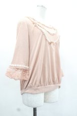 画像3: axes femme / 花ネックレスＸリボンPO M アワピンク I-26-05-16-054-AX-TO-SA-ZI (3)