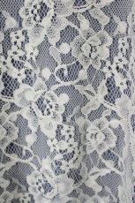 画像5: axes femme / レースＸドット重ねチュニック M ブルー I-26-05-16-062-AX-TO-SA-ZI (5)