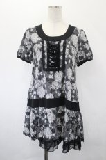 画像1: axes femme / バラジャガードチュニック M 黒 I-26-05-16-070-AX-TO-TE-ZI (1)