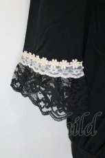 画像4: axes femme / 花ネックレスＸリボンPO M クロ I-26-05-16-080-AX-TO-SA-ZI (4)