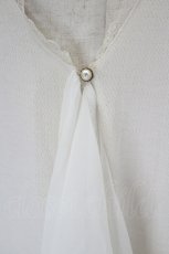 画像5: axes femme / バックレースロングカーディガン M オフ I-26-05-16-087-AX-TO-TE-ZI (5)
