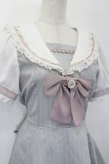 画像7: LIZ LISA / 半袖セーラーカラーセットアップ 0 グレー I-26-05-16-088-LO-OP-TE-ZI (7)