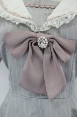 画像8: LIZ LISA / 半袖セーラーカラーセットアップ 0 グレー I-26-05-16-088-LO-OP-TE-ZI (8)