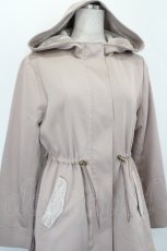 画像3: axes femme / プリーツマウンテンパーカー M ベージュ I-26-05-16-090-AX-JA-TE-ZI (3)