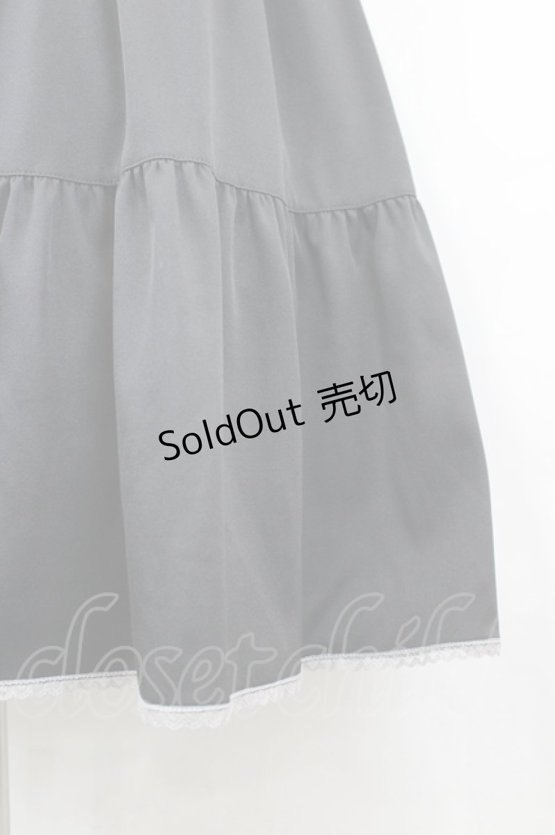 画像6: axes femme POETIQUE / スカラップ刺繍キャミワンピース M 黒 I-26-05-16-099-AX-OP-SA-ZI (6)