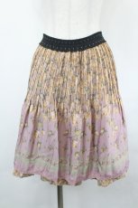 画像1: axes femme / グラデーションローズスカート M アワピンク I-26-05-16-126-AX-SK-SA-ZI (1)