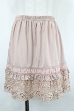 画像1: axes femme / ペチスカート  アワピンク I-26-05-16-129-AX-TO-SA-ZI (1)