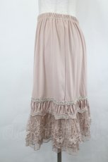 画像2: axes femme / インナーペチスカート  ピンク I-26-05-16-130-AX-SK-SA-ZI (2)