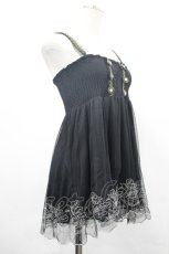 画像3: axes femme / ベアトップアウターキャミ M クロ I-26-05-16-022-AX-TO-SA-ZI (3)