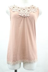 画像1: axes femme / ガーデンタンクトップ M アワピンク I-26-05-16-025-AX-TO-SA-ZI (1)