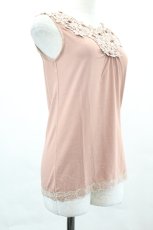 画像3: axes femme / ガーデンタンクトップ M アワピンク I-26-05-16-025-AX-TO-SA-ZI (3)