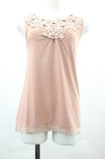画像1: axes femme / ガーデンタンクトップ M アワピンク I-26-05-16-026-AX-TO-SA-ZI (1)