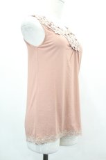 画像3: axes femme / ガーデンタンクトップ M アワピンク I-26-05-16-026-AX-TO-SA-ZI (3)