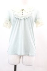 画像1: axes femme / バラ襟インナーPO M グリーン I-26-05-16-030-AX-TO-SA-ZI (1)