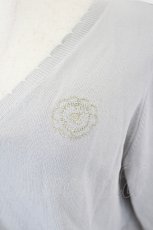 画像4: m petit by misako / UVカットサマーカーディガン M グレー I-26-05-18-003-LO-TO-SA-ZI (4)