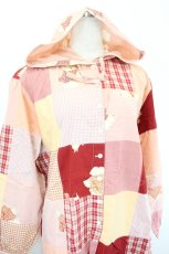 画像3: PINK HOUSE / フード付きパッチワークシャツ  ピンク I-26-05-18-026-LO-BL-SA-ZI (3)