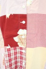 画像4: PINK HOUSE / フード付きパッチワークシャツ  ピンク I-26-05-18-026-LO-BL-SA-ZI (4)