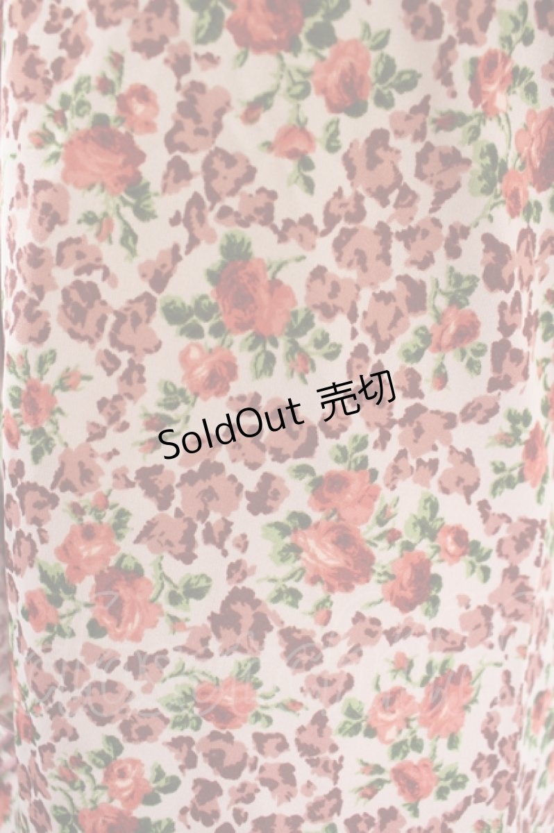 画像4: PINK HOUSE FLEUR ROUGE / バラガラノースリーブトップス L ピンク I-26-05-18-028-LO-TO-SA-ZI (4)