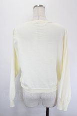 画像2: m petit by misako / UVカットサマーカーディガン M アイボリー I-26-05-18-004-LO-TO-SA-ZI (2)