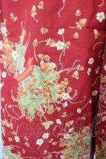 画像4: PINK HOUSE / イチゴ柄長袖シャツ  レッド I-26-05-18-031-LO-BL-SA-ZI (4)