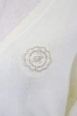 画像4: m petit by misako / UVカットサマーカーディガン M アイボリー I-26-05-18-004-LO-TO-SA-ZI (4)