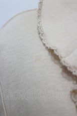 画像5: INGEBORG / 襟袖フラワーモチーフ付八分袖トップス 11 オレンジ I-26-05-18-044-LO-TO-SA-ZI (5)