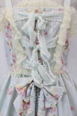 画像5: BABY,THE STARS SHINE BRIGHT / 夢色に花舞うPrincess Garden Partyリボンビスチェジャンパースカート  ミント I-26-05-18-049-BA-OP-SA-ZI (5)