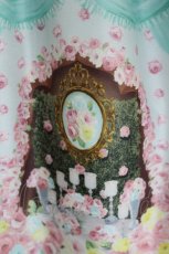 画像6: BABY,THE STARS SHINE BRIGHT / 夢色に花舞うPrincess Garden Partyリボンビスチェジャンパースカート  ミント I-26-05-18-049-BA-OP-SA-ZI (6)