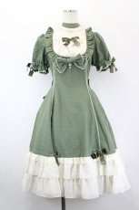 画像1: metamorphose / Stellaワンピース 1 カーキ I-26-05-18-050-ME-OP-SA-ZI (1)