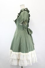 画像2: metamorphose / Stellaワンピース 1 カーキ I-26-05-18-050-ME-OP-SA-ZI (2)