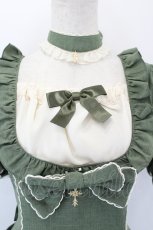 画像5: metamorphose / Stellaワンピース 1 カーキ I-26-05-18-050-ME-OP-SA-ZI (5)