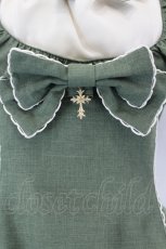 画像7: metamorphose / Stellaワンピース 1 カーキ I-26-05-18-050-ME-OP-SA-ZI (7)