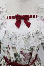 画像5: marcHenTica / シェリー・ローズガーデンワンピース  アイボリー I-26-05-18-052-LO-OP-SA-ZI (5)