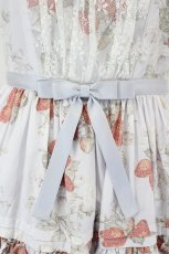 画像6: Victorian maiden / イングリッシュベリーリボンティアードロングドレス  サックス I-26-05-18-053-CL-OP-SA-ZI (6)