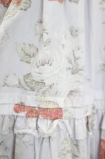 画像7: Victorian maiden / イングリッシュベリーリボンティアードロングドレス  サックス I-26-05-18-053-CL-OP-SA-ZI (7)