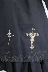画像6: Amavel / Rosary Angelフィッシュテールワンピース  黒 I-26-05-18-057-CA-OP-SA-ZI (6)