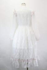 画像3: Lolime / Angel lace ワンピース M 白 I-26-05-18-060-LO-OP-TE-ZI (3)