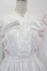 画像4: Lolime / Angel lace ワンピース M 白 I-26-05-18-060-LO-OP-TE-ZI (4)