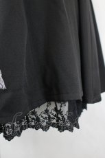 画像6: axes femme / 鍵刺繍ジャンスカ  黒 I-26-05-18-062-AX-OP-TE-ZI (6)