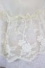画像4: axes femme / レースベスト M 生成り I-26-05-18-008-AX-TO-TE-ZI (4)