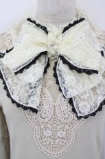 画像4: axes femme / レースビッグリボンカットソー M アイボリー I-26-05-18-009-AX-TO-SA-ZI (4)
