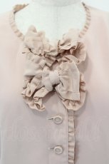 画像8: INGEBORG / ノーカラージャケット&ペンシルスカートセットアップ M ピンク I-26-05-18-076-LO-SK-SA-ZI (8)