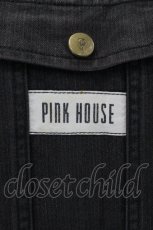 画像7: PINK HOUSE / オーバーオールジャンパースカート  ブラック I-26-05-18-082-LO-OP-SA-ZI (7)