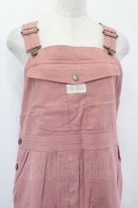 画像4: PINK HOUSE / オーバーオールジャンパースカート  ピンク I-26-05-18-085-LO-OP-SA-ZI (4)