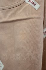 画像6: PINK HOUSE / ワッペンちりばめオーバーオールジャンパースカート  ピンク I-26-05-18-088-LO-OP-SA-ZI (6)