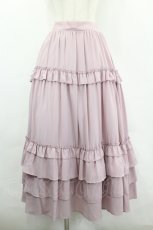 画像1: axes femme kawaii / ロマンティックフリルスカート M ピンク I-26-05-18-102-AX-SK-TE-ZI (1)