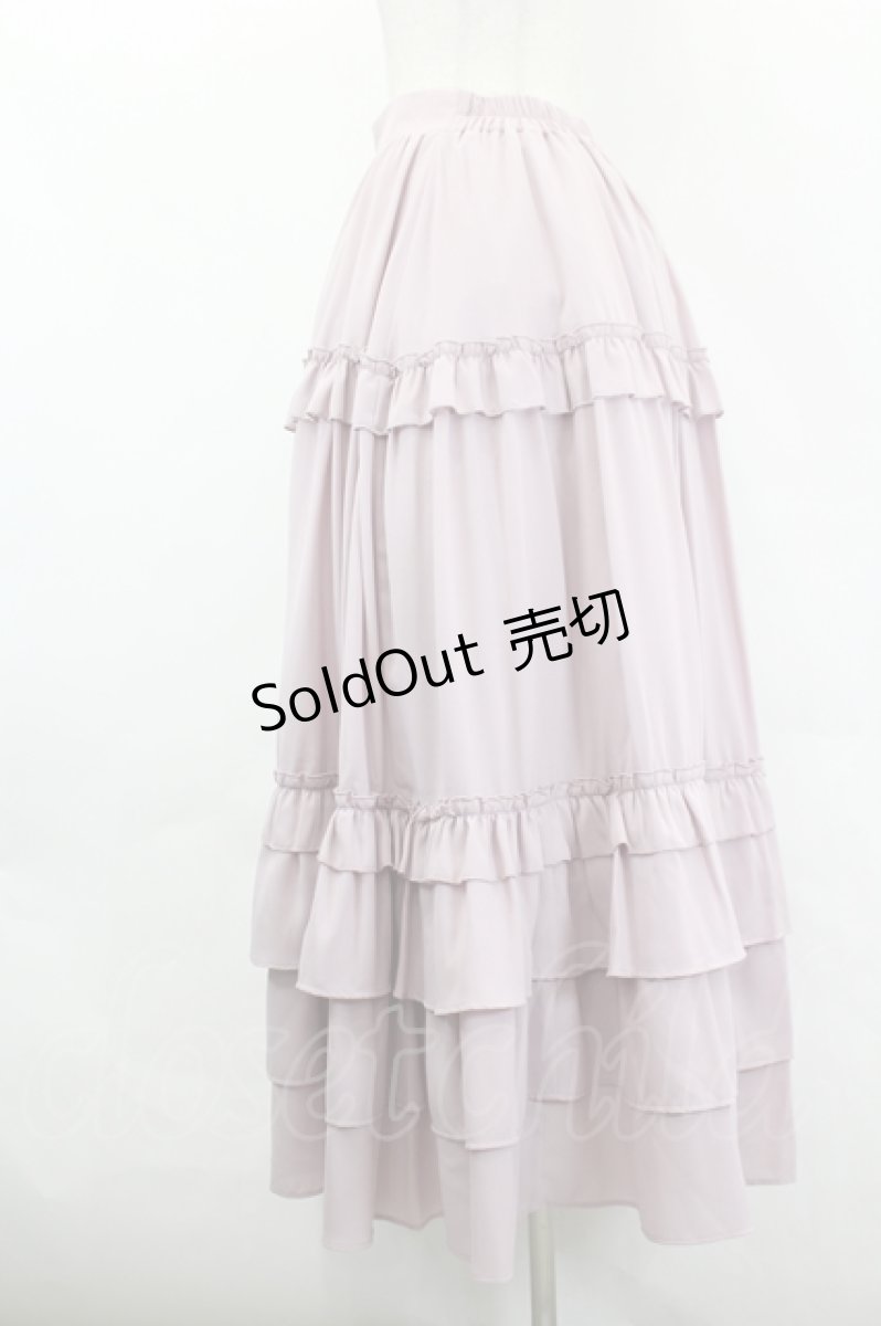 画像2: axes femme kawaii / ロマンティックフリルスカート M ピンク I-26-05-18-102-AX-SK-TE-ZI (2)