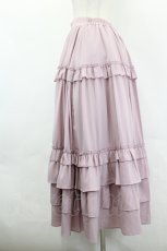 画像2: axes femme kawaii / ロマンティックフリルスカート M ピンク I-26-05-18-102-AX-SK-TE-ZI (2)